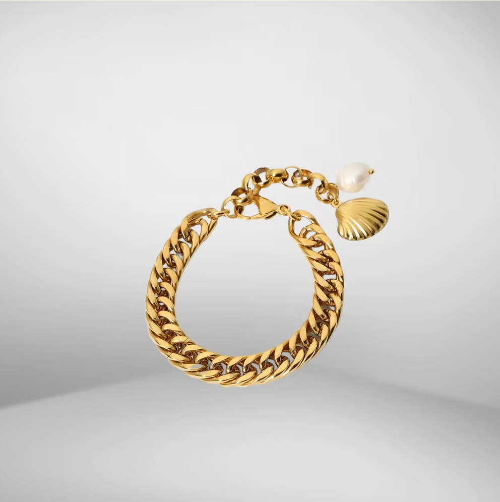 Seashell Serenity Bracelet