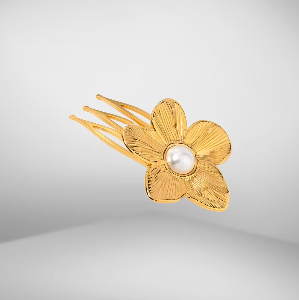 Fiora Pearl Hairclip