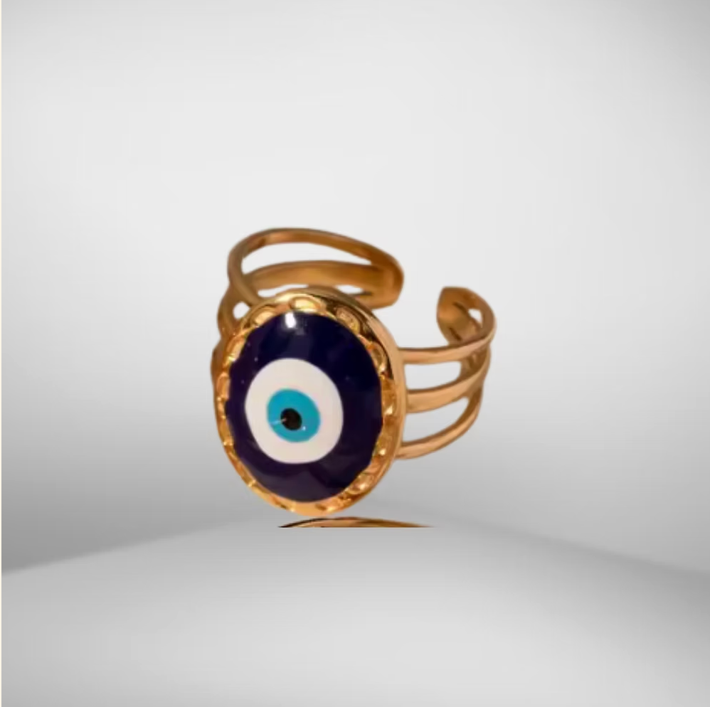 Nazar Shield Ring