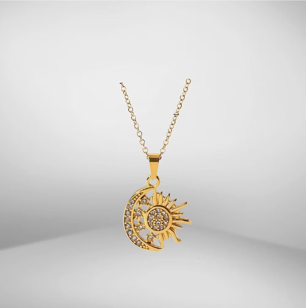 Cosmic Balance Necklace