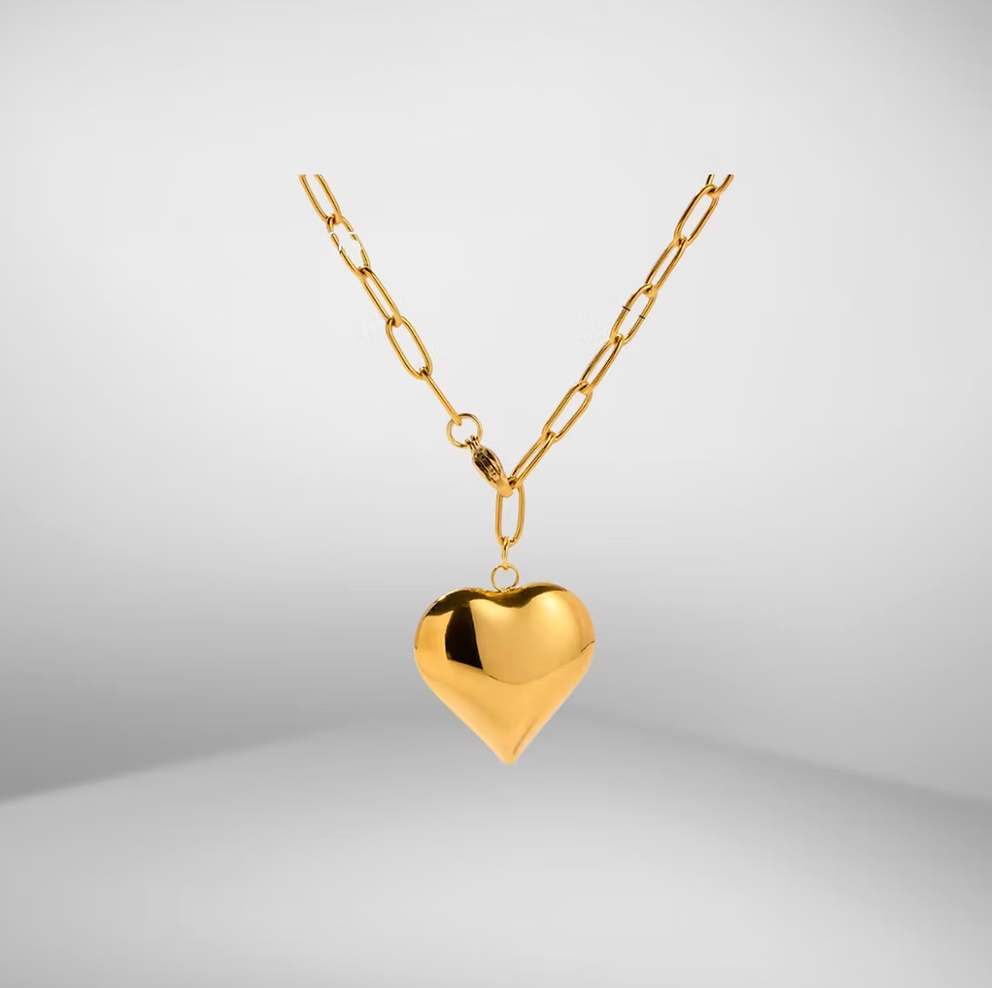 Aurora Heart Necklace