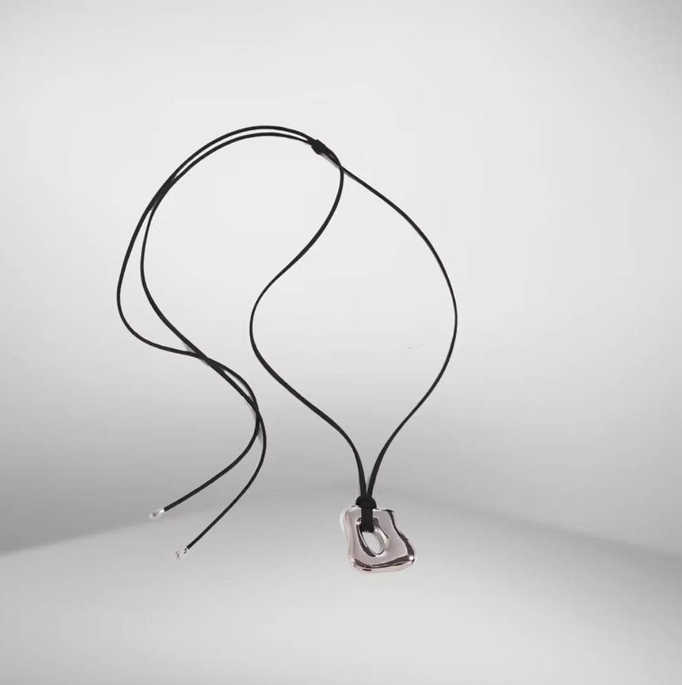 Current Pendant Necklace