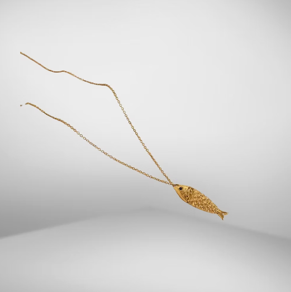 Marina Fish Necklace