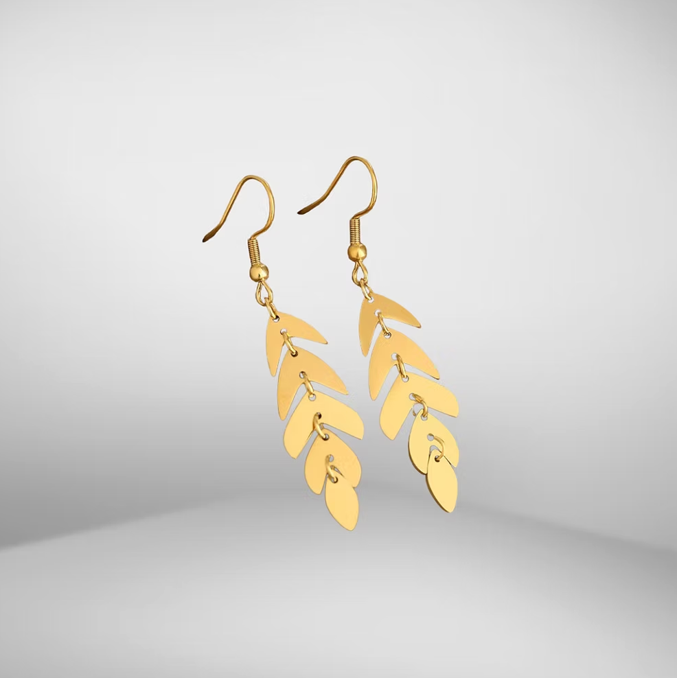 Blad Earrings