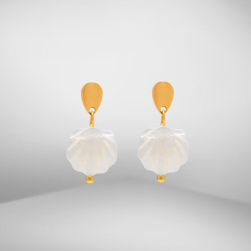 Shellpearl Earrings
