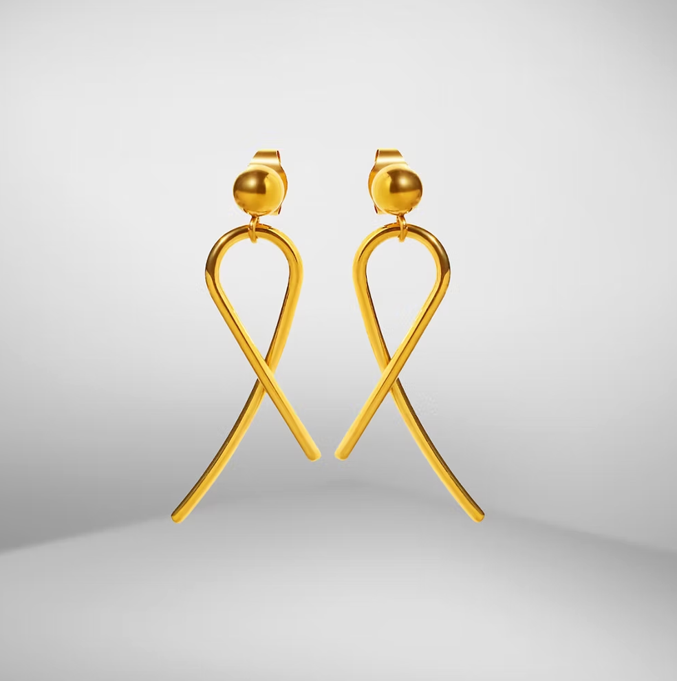 Twist Earrings