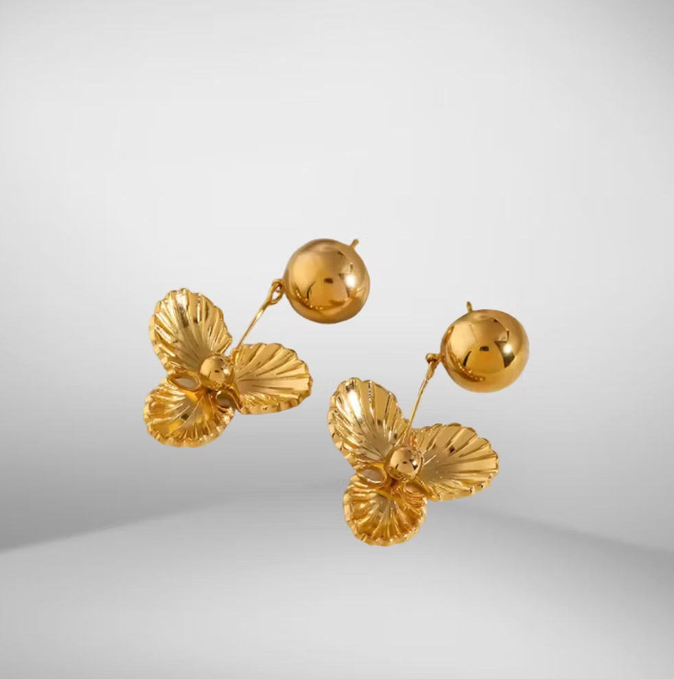 Petal Earrings