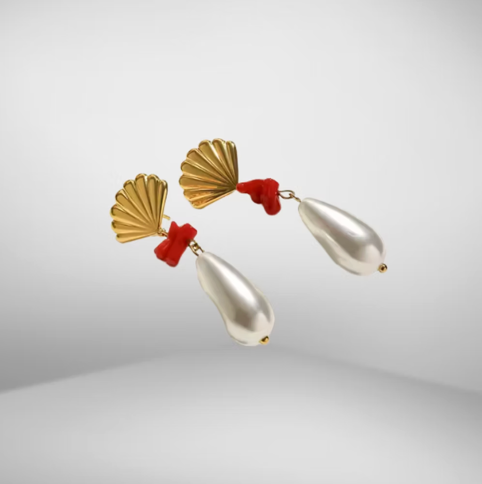Coralia Earrings